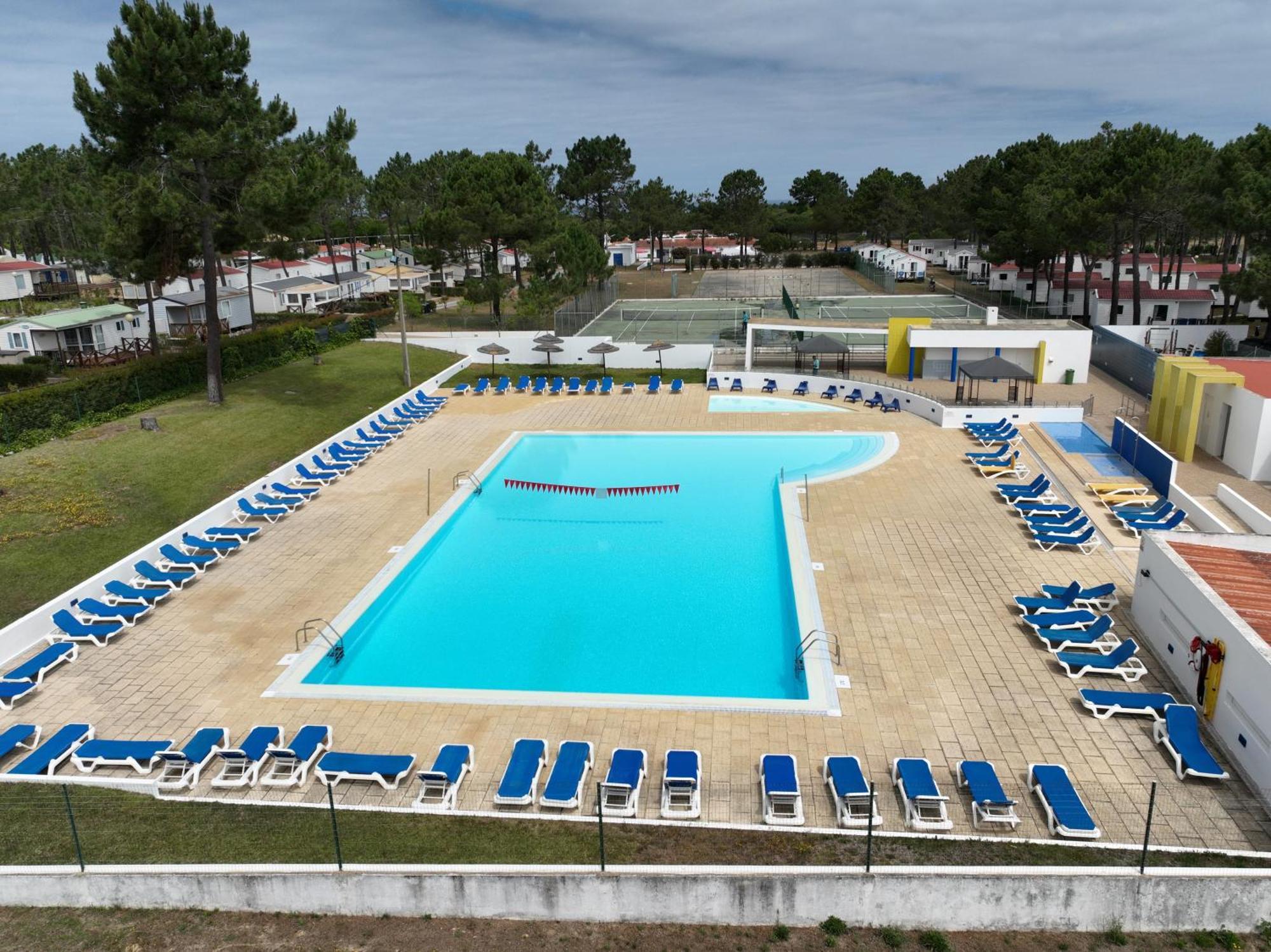 Hotel Parque De Campismo Orbitur Sitava Milfontes Malhadinhas Zewnętrze zdjęcie